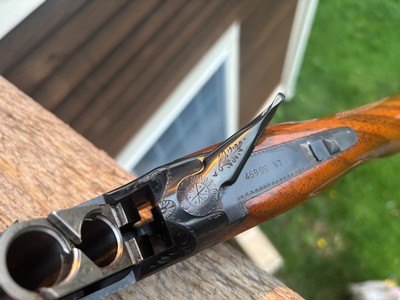 Browning Belgian 20 ga Superposed 1967 AS NEW IN BOX WITH PAPERS UTRA RARE FIND - Image 16 of 16