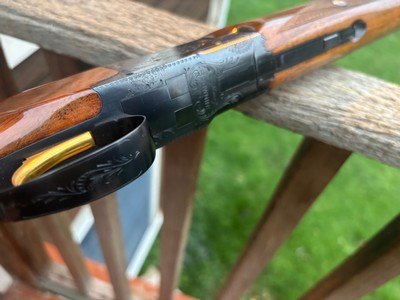 Browning Belgian 20 ga Superposed 1967 AS NEW IN BOX WITH PAPERS UTRA RARE FIND - Image 7 of 16