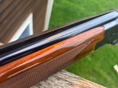 Browning Belgian 20 ga Superposed 1967 AS NEW IN BOX WITH PAPERS UTRA RARE FIND - Image 13 of 16