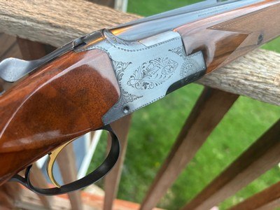 Browning Belgian 20 ga Superposed 1967 AS NEW IN BOX WITH PAPERS UTRA RARE FIND - Image 2 of 16