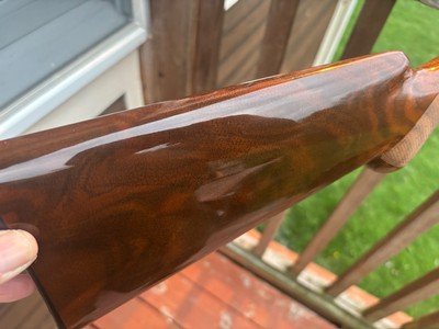 Browning Belgian 20 ga Superposed 1967 AS NEW IN BOX WITH PAPERS UTRA RARE FIND - Image 11 of 16