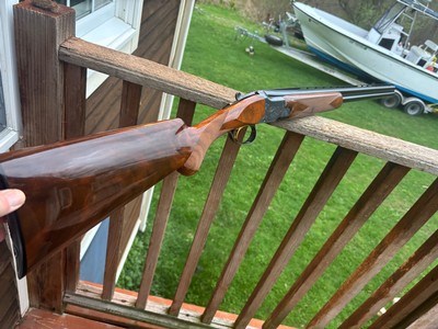 Browning Belgian 20 ga Superposed 1967 AS NEW IN BOX WITH PAPERS UTRA RARE FIND - Image 1 of 16