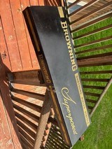 Browning Belgian 20 ga Superposed 1967 AS NEW IN BOX WITH PAPERS UTRA RARE FIND - Image 4 of 16