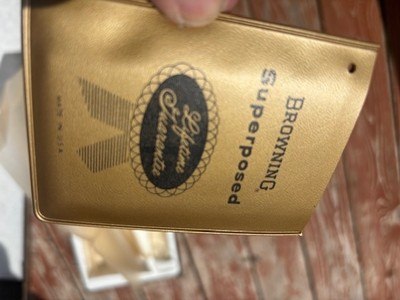 Browning Belgian 20 ga Superposed 1967 AS NEW IN BOX WITH PAPERS UTRA RARE FIND - Image 5 of 16