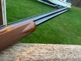 Browning Belgian 20 ga Superposed 1967 AS NEW IN BOX WITH PAPERS UTRA RARE FIND - Image 6 of 16