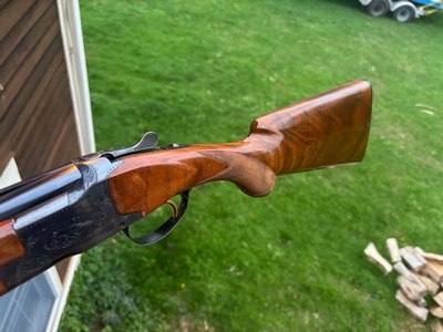 Browning Belgian 20 ga Superposed 1967 AS NEW IN BOX WITH PAPERS UTRA RARE FIND - Image 9 of 16