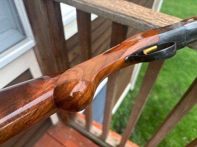 Browning Belgian 20 ga Superposed 1967 AS NEW IN BOX WITH PAPERS UTRA RARE FIND - Image 12 of 16