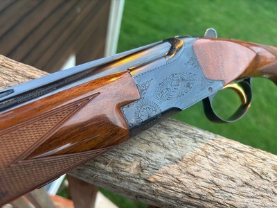 Browning Belgian 20 ga Superposed 1967 AS NEW IN BOX WITH PAPERS UTRA RARE FIND - Image 10 of 16
