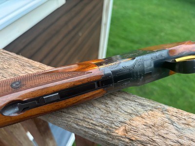 Browning Belgian 20 ga Superposed 1967 AS NEW IN BOX WITH PAPERS UTRA RARE FIND - Image 14 of 16