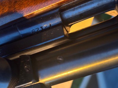 Winchester model 75 Sporting Deluxe with Period CorrectLyman Alaskan A Classic Pair ! 1950 .22 - Image 11 of 11
