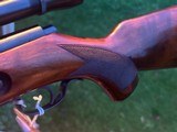 Winchester model 75 Sporting Deluxe with Period CorrectLyman Alaskan A Classic Pair ! 1950 .22 - Image 7 of 11