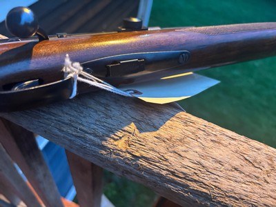Winchester model 75 Sporting Deluxe with Period CorrectLyman Alaskan A Classic Pair ! 1950 .22 - Image 4 of 11