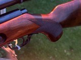 Winchester model 75 Sporting Deluxe with Period CorrectLyman Alaskan A Classic Pair ! 1950 .22 - Image 8 of 11