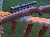 Winchester model 75 Sporting Deluxe with Period CorrectLyman Alaskan A Classic Pair ! 1950 .22 - Image 2 of 11