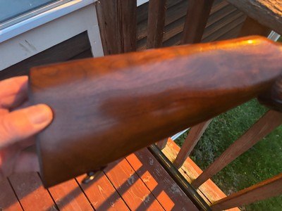 Winchester model 75 Sporting Deluxe with Period CorrectLyman Alaskan A Classic Pair ! 1950 .22 - Image 3 of 11