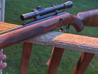 Winchester model 75 Sporting Deluxe with Period CorrectLyman Alaskan A Classic Pair ! 1950 .22 - Image 2 of 11