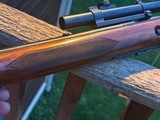 Winchester model 75 Sporting Deluxe with Period CorrectLyman Alaskan A Classic Pair ! 1950 .22 - Image 9 of 11