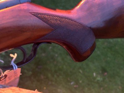 Winchester model 75 Sporting Deluxe with Period CorrectLyman Alaskan A Classic Pair ! 1950 .22 - Image 6 of 11