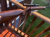 Winchester model 75 Sporting Deluxe with Period CorrectLyman Alaskan A Classic Pair ! 1950 .22 - Image 1 of 11