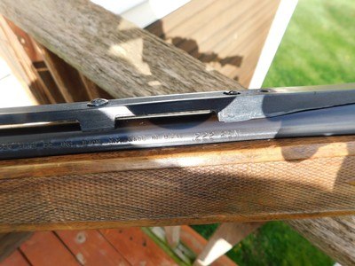 Remington model 600 Carbine 222 1966 Metal As New Uncommon - Image 12 of 16