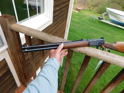 Winchester 94 AE 45 Cal Trapper Pre Safety - Image 8 of 14