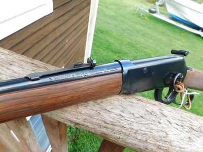 Winchester 94 AE 45 Cal Trapper Pre Safety - Image 9 of 14