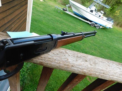 Winchester 94 AE 45 Cal Trapper Pre Safety - Image 5 of 14