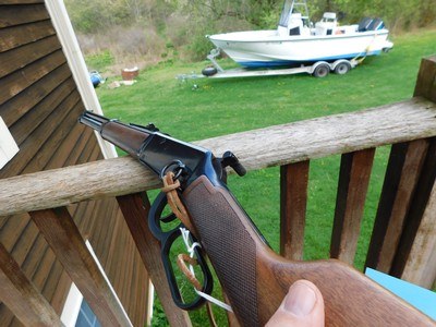 Winchester 94 AE 45 Cal Trapper Pre Safety - Image 14 of 14