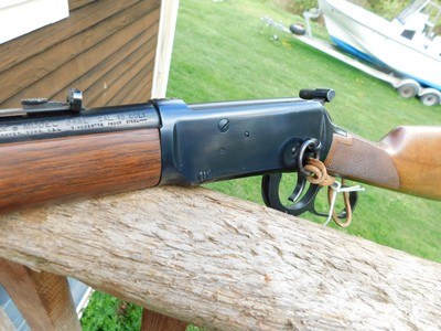 Winchester 94 AE 45 Cal Trapper Pre Safety - Image 10 of 14