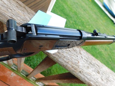 Winchester 94 AE 45 Cal Trapper Pre Safety - Image 6 of 14