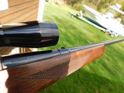 Savage 99F Featherweight 1961/ 1962Tang Safety Classic Original Beauty 300 Savage - Image 6 of 11