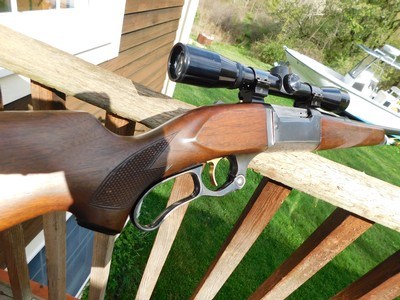Savage 99F Featherweight 1961/ 1962Tang Safety Classic Original Beauty 300 Savage - Image 1 of 11