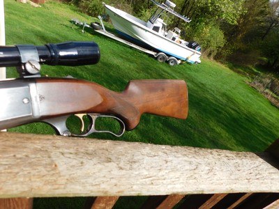 Savage 99F Featherweight 1961/ 1962Tang Safety Classic Original Beauty 300 Savage - Image 9 of 11