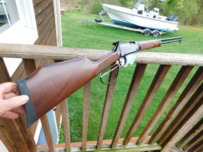 Henry Frontier 17 HMR Not Far From New BargainBig Loop Lever All US Made !!!! - Image 1 of 10