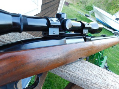 Winchester Model 88 Carbine 243 Hard To Find Really Excellent Condition 1966 - Image 4 of 12