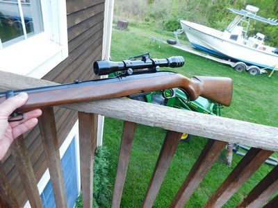 Winchester Model 88 Carbine 243 Hard To Find Really Excellent Condition 1966 - Image 12 of 12