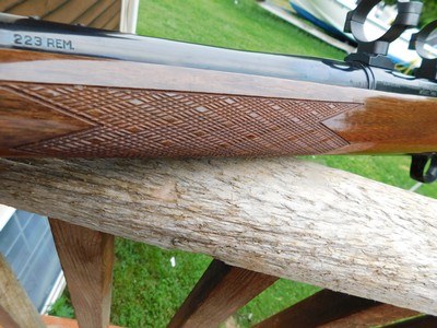 Remington 700 BDL VS (Varmint) 1983 StunnerHeavy Barreled .223 Not Far From New Condition * Rare Varmint Model with traditional sights !!!!! - Image 11 of 18
