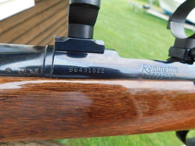 Remington 700 BDL VS (Varmint) 1983 StunnerHeavy Barreled .223 Not Far From New Condition * Rare Varmint Model with traditional sights !!!!! - Image 15 of 18