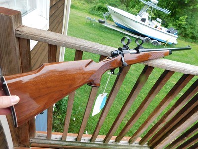 Remington 700 BDL VS (Varmint) 1983 StunnerHeavy Barreled .223 Not Far From New Condition * Rare Varmint Model with traditional sights !!!!! - Image 1 of 18