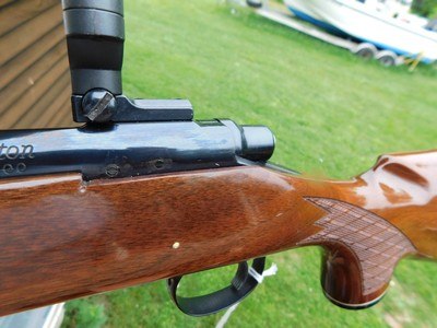 Remington 700 BDL VS (Varmint) 1983 StunnerHeavy Barreled .223 Not Far From New Condition * Rare Varmint Model with traditional sights !!!!! - Image 14 of 18