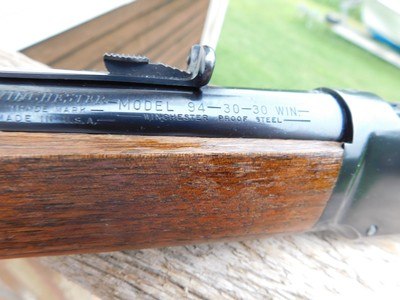 Winchester Model 94 1963...the last of the pre 64 Production. Very Good Condition Bargain Price. - Image 13 of 15
