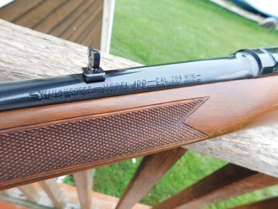 Winchester Model 100 284 FIRST YEAR FOR 284 IN THIS MODEL AS NEW COND. COLLECTOR NO BOX - Image 10 of 12