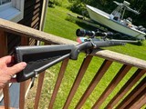 Ruger 77/22 Stainless Paddle Stock Zytel Near New with Scope ready to shoot Bargain Priced Below Others Like It