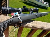 Ruger 77/22 Stainless Paddle Stock Zytel Near New with Scope ready to shoot Bargain Priced Below Others Like It - Image 3 of 7