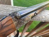 28 Ga Parker Repro DHE As New In Correct Fitted Leather Case with Leather Trimmed Canvas Outer . Just in.We never know when we will get another one. - Image 7 of 14