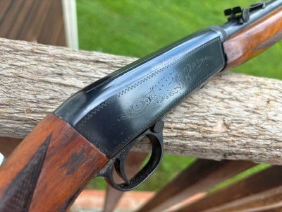 Browning SA .22 Vintage let gen late 1950's to 1961 Bargain Belg. .22 with original wheel sight !! Some consider these the finest 22 auto's every made - Image 4 of 13