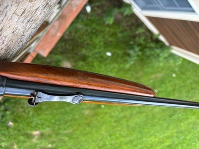 Browning SA .22 Vintage let gen late 1950's to 1961 Bargain Belg. .22 with original wheel sight !! Some consider these the finest 22 auto's every made - Image 12 of 13