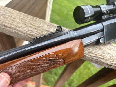 Remington 760 Carbine 1967 Marked Carbine 30 06 - Image 10 of 11