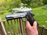 Colt 1911 1951 Commercial In Box Near New Cond. RARE to find one like this - Image 8 of 13