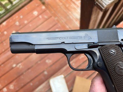 Colt 1911 1951 Commercial In Box Near New Cond. RARE to find one like this - Image 10 of 13